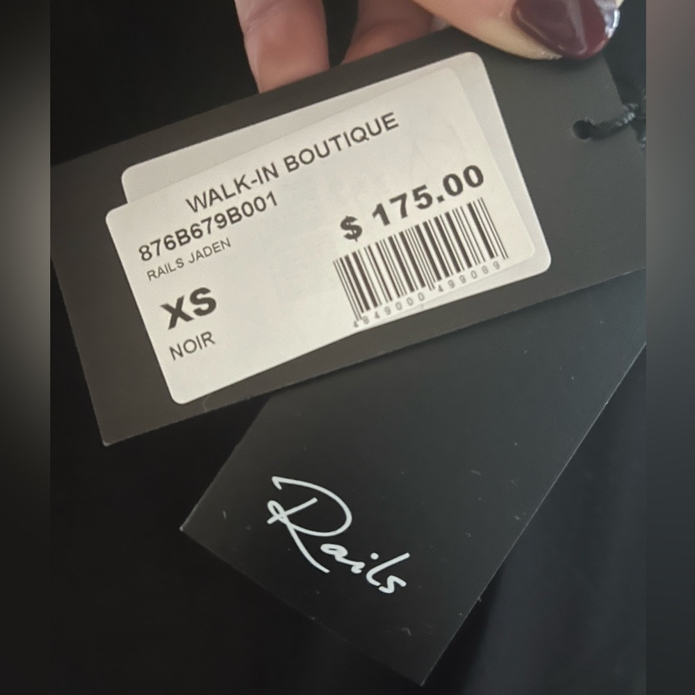 NWT Rails Jaden top - Picture 4 of 6